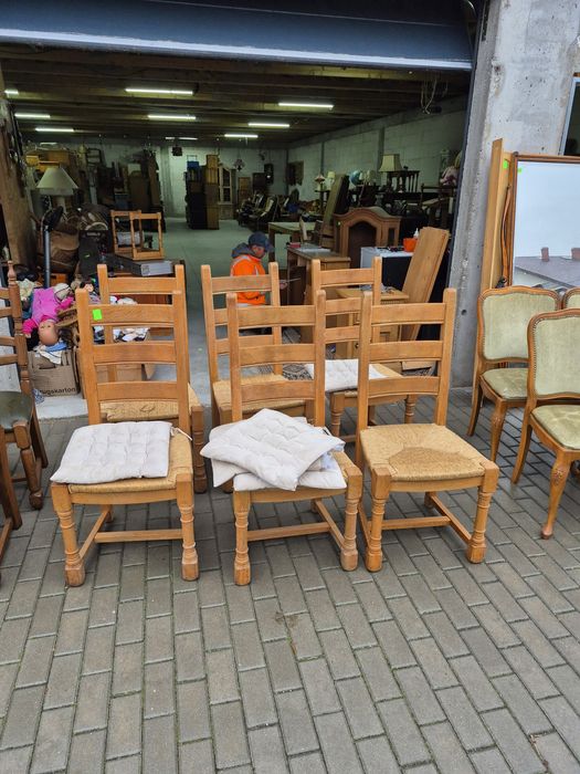 Komplet 6 krzeseł