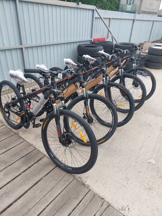 Велосипеди  OLIMP алюміній 26