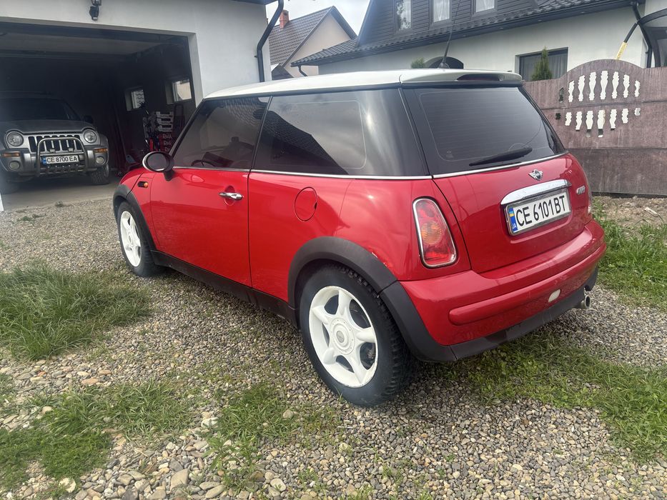 mini cooper r50 2001 1,6