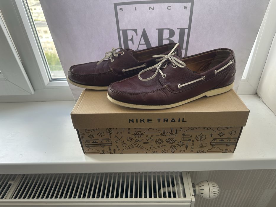 Топсайдер Cole Haan Nike Air б/у
