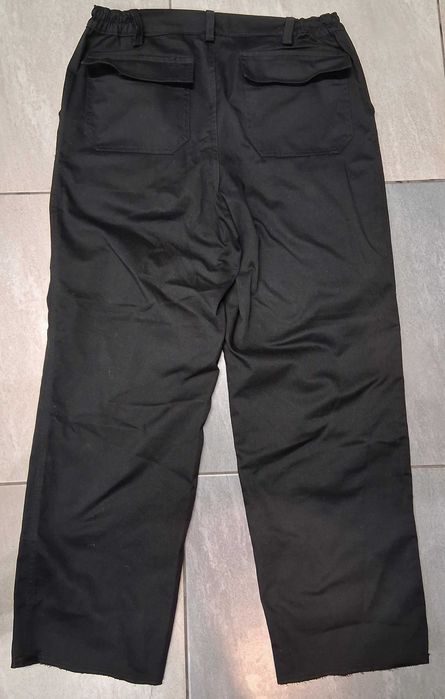 Spodnie ochronne /Czarne/Rozm. 80/100 / Nowe