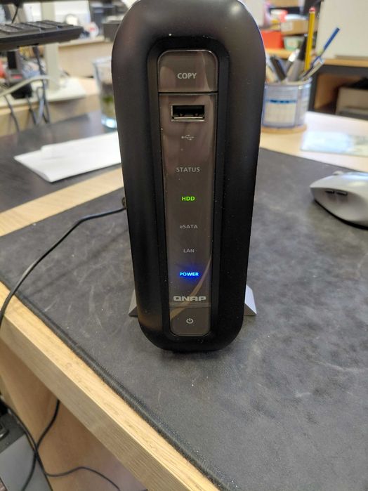 Serwer plików NAS QNAP TS-119