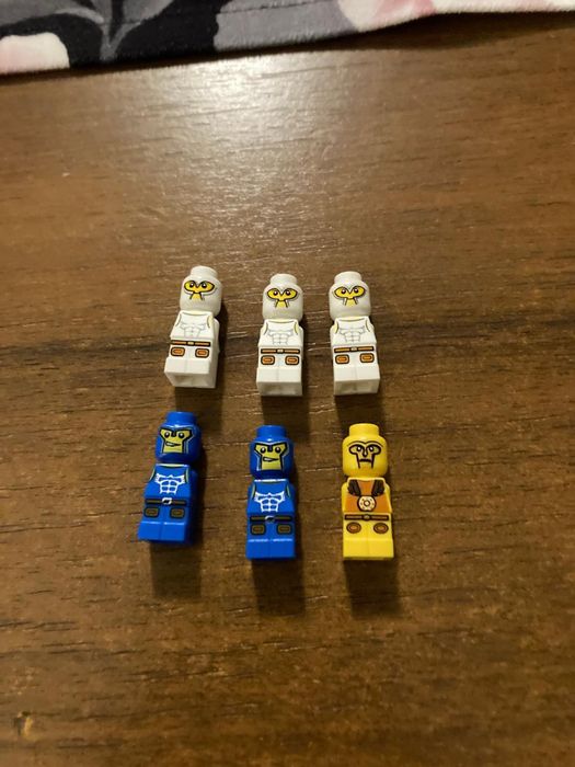 Lego minifigurki games
