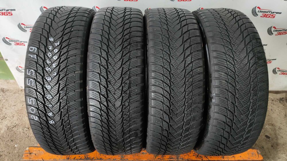 БЕЗ ПРЕДОПЛАТ Шини/Резина/Колеса Bridgestone 205 55 R19 97H Зима #612