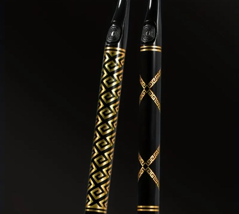 Дизайнерская Зубная Щетка Gold and Black