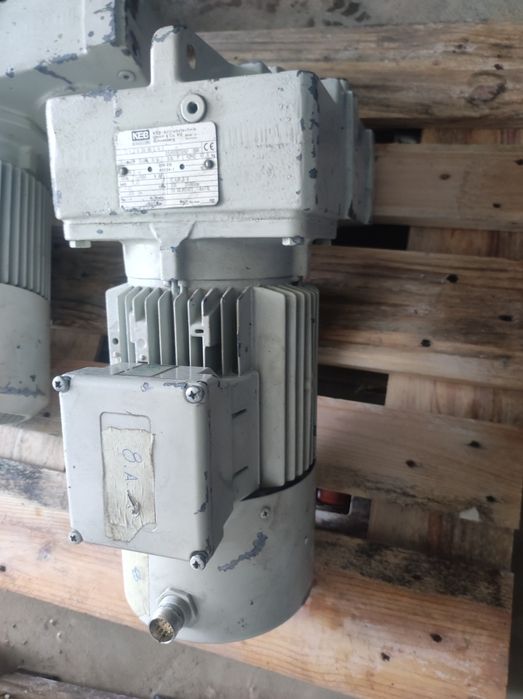 Motoredutor com controlador