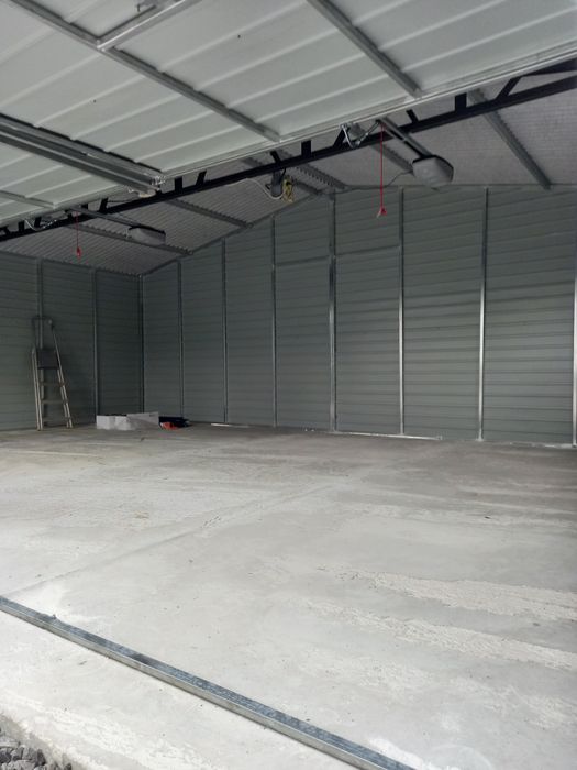 Garaż blaszany  szybki czas realizacji