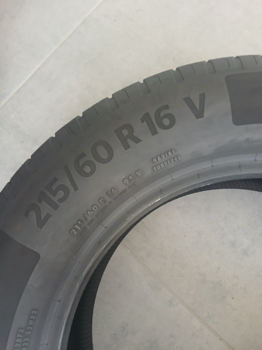 2 pneus 215 60 r16 Continental