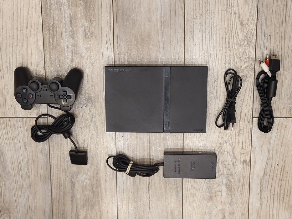 PS2 Playstation 2 Slim 100% sprawna konsola zestaw nowy pad HDMI