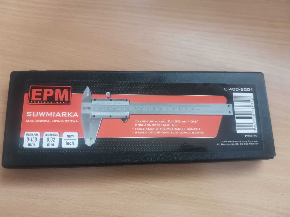 Suwmiarka EPM 150MM 0.02MM E400