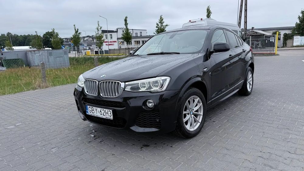 BMW X4 dynamiczny, jasna tapicerka, automat
