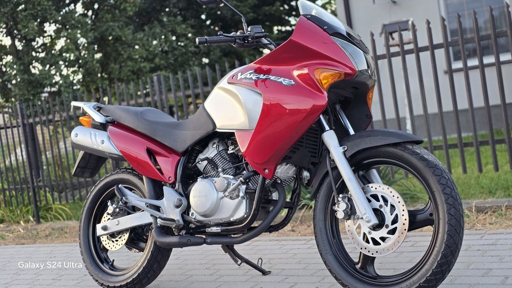 HONDA VARADERO 125 CM3 A1,B największy w swojej klasie