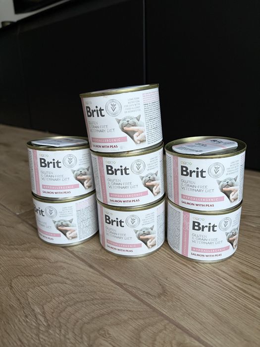 Karma dla kota Brit Hypoallergenic Łosoś