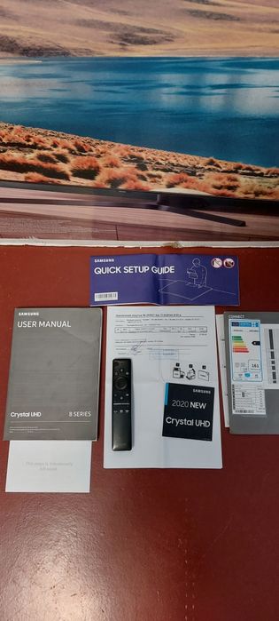 Телевизор samsung 65" UE65TU8502UXXH