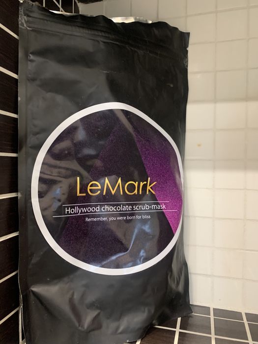 Шоколадная маска -скраб для лица и тела