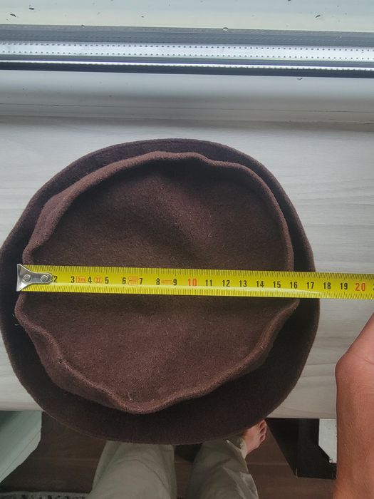 Kangol рідкісна шляпа Панама вінтажна колекційна — zdjęcie 4