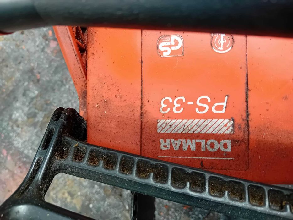 Piłą spalinowa Dolmar PS-33