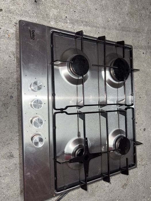 Placa a gas beko