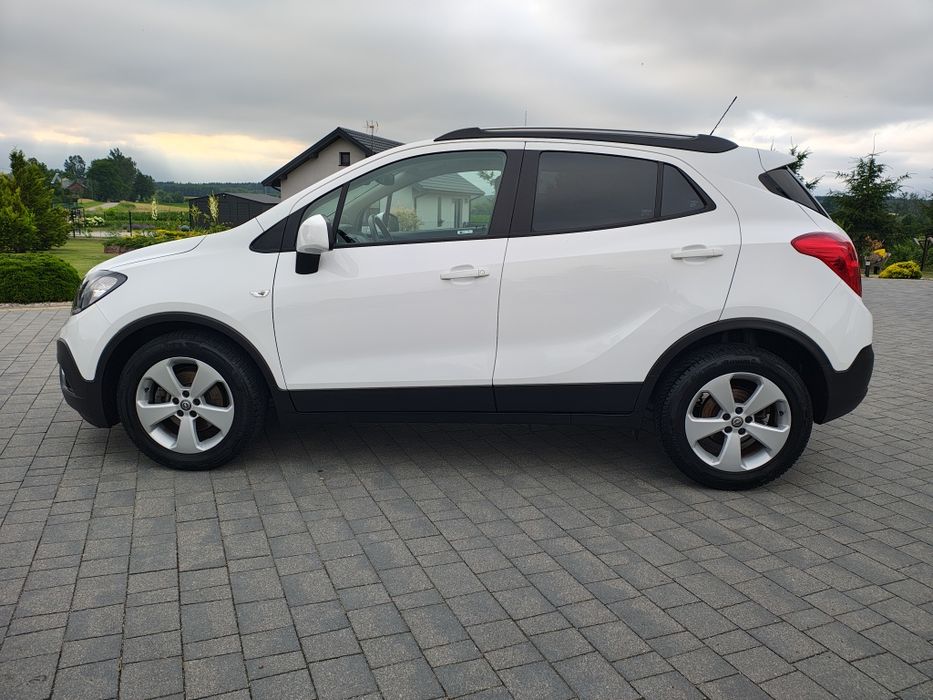 Opel Mokka 2016 rok 1.4 turbo przebieg 54 tyś