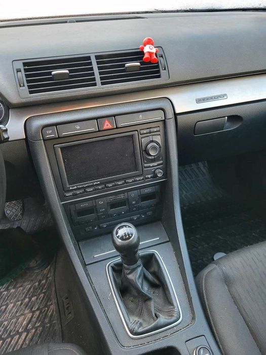 Audi A4 B7 Quattro 3.0 TDI BKN ASB przód maska zderzak części LY7W lampy xenon bixenon