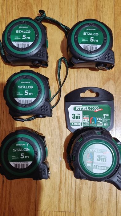 4 Metrówki po 5 m. Kombinerki 3.