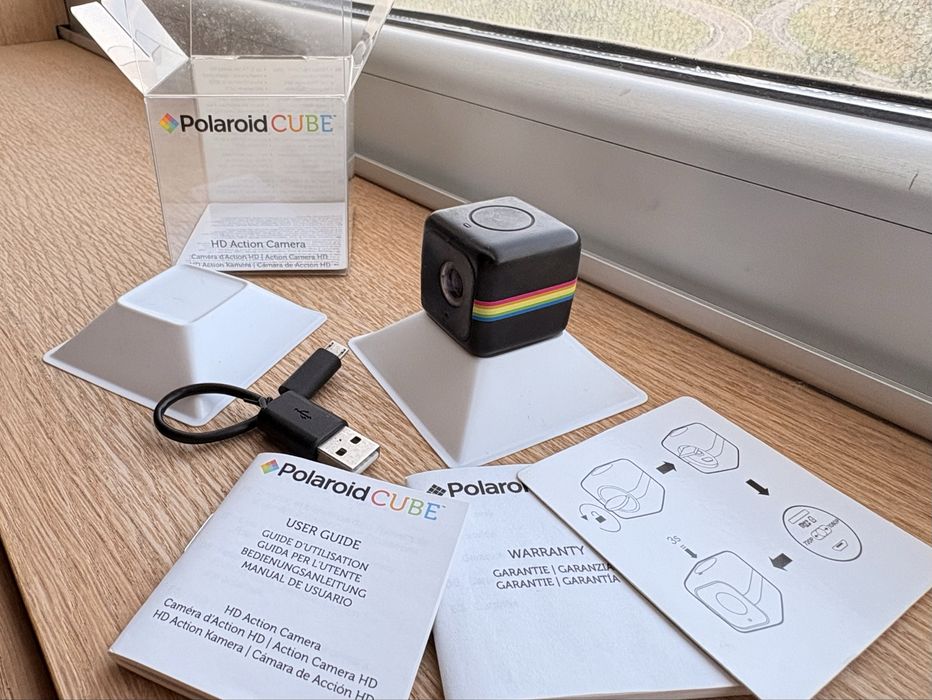 Polaroid Cube camara de ação actioncam