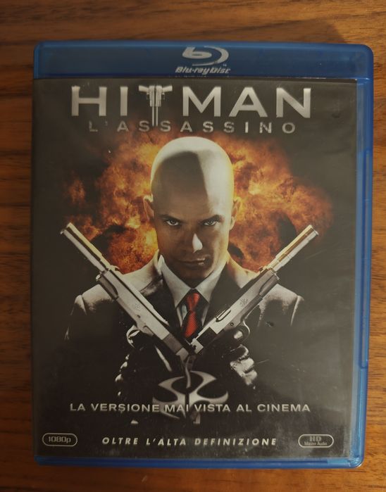 Blu-ray "Layer Cake" e "Hitman"