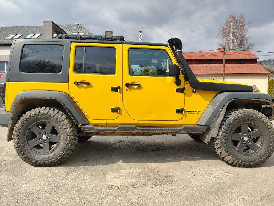 Wrangler JK buda karoseria bez rdzy bezwypadkowa cała ćwiartka ćwiartk