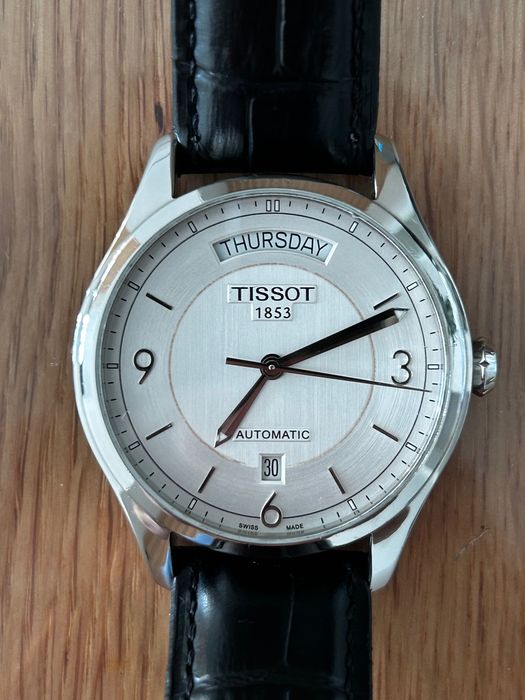 Tissot T-One Automatic T038.430A — Swiss Made, ETA