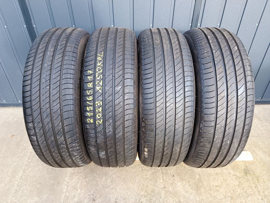 4x215/65 R17 Michelin Primacy 4 letnie Demo