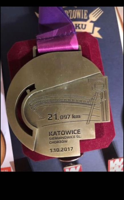 Medal PKO silesia półmaraton 2017