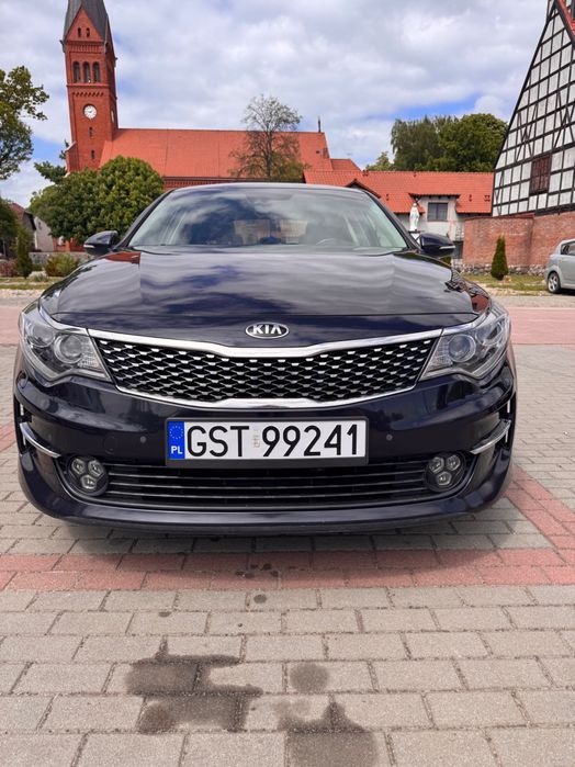 Kia Optima 1.7 CRDI