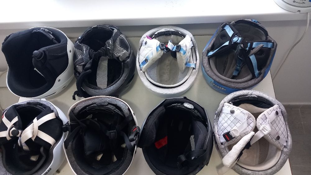 Гірськолижні шоломи.  Alpina. Giro. Різні розміри.