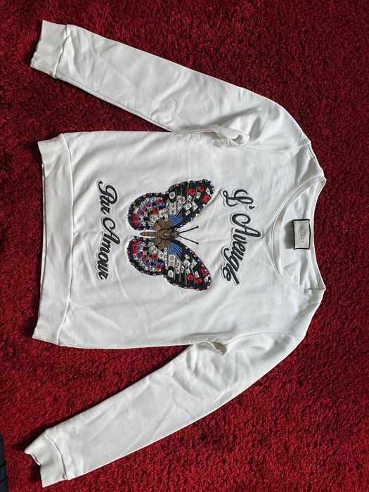 Bluza Gucci z owadem