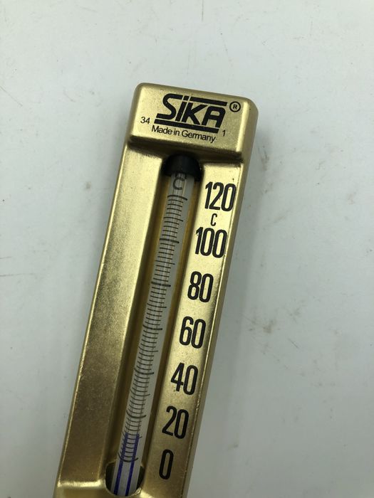 Termometr maszynowy prosty SIKA 0-120 stopni