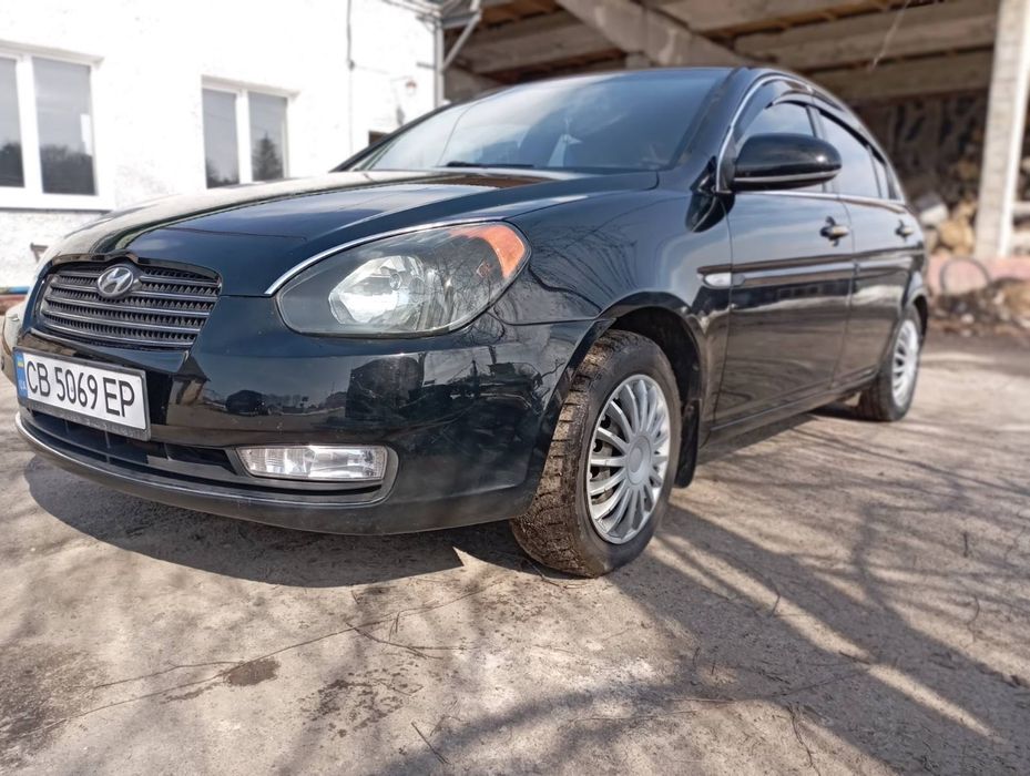 Hyundai Accent 2007 року