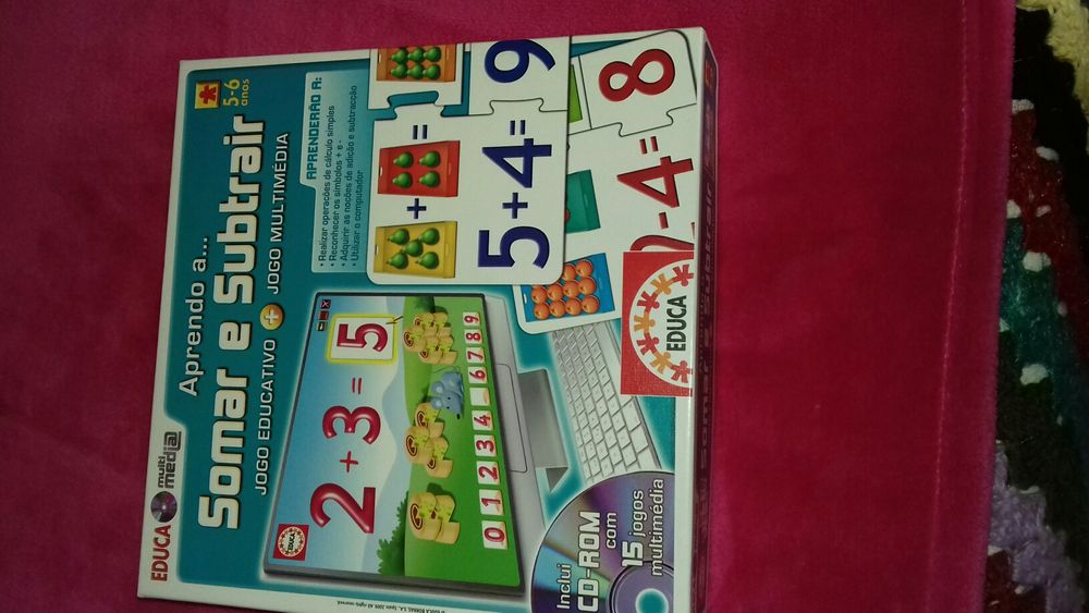 Jogos educativos para crianças