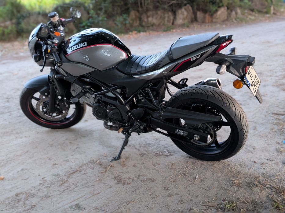 SUZUKI SV650X 2019