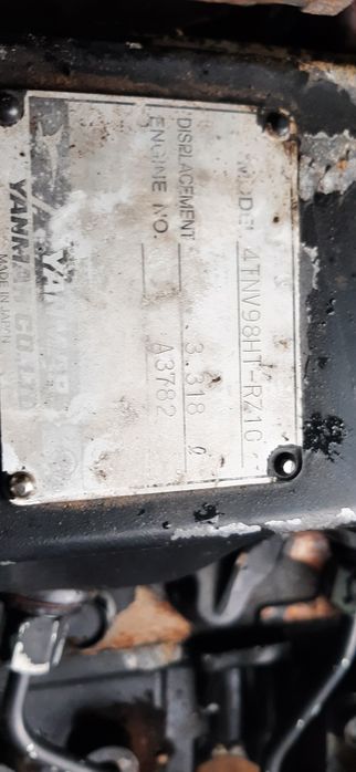 Японський Двигун Мотор  Yanmar3TN82/3TN84/4TN84 Вартість від 1200$