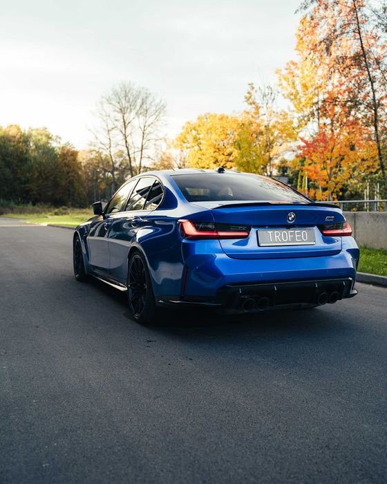 Wynajem BMW M3 Competition LCI - wypożyczalnia samochodów