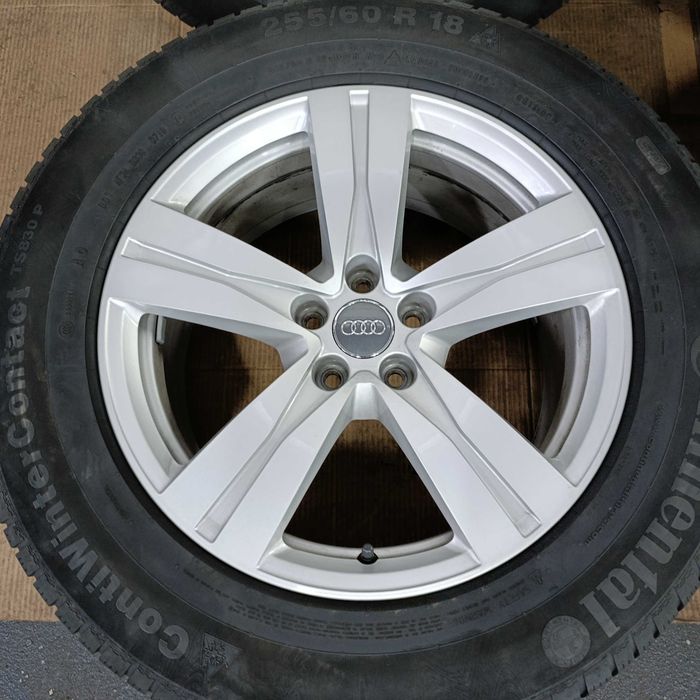 Koła Zimowe Felgi 18" 5x112 Audi Q7 Q6 255/60/R18