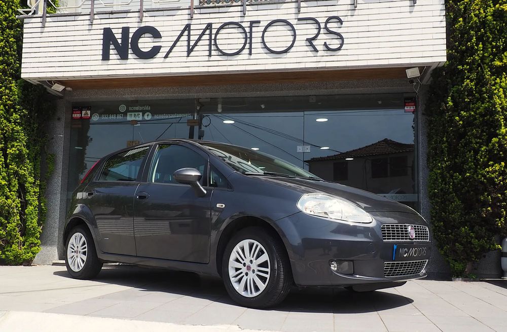 Fiat Grande Punto 1.2 Dynamic