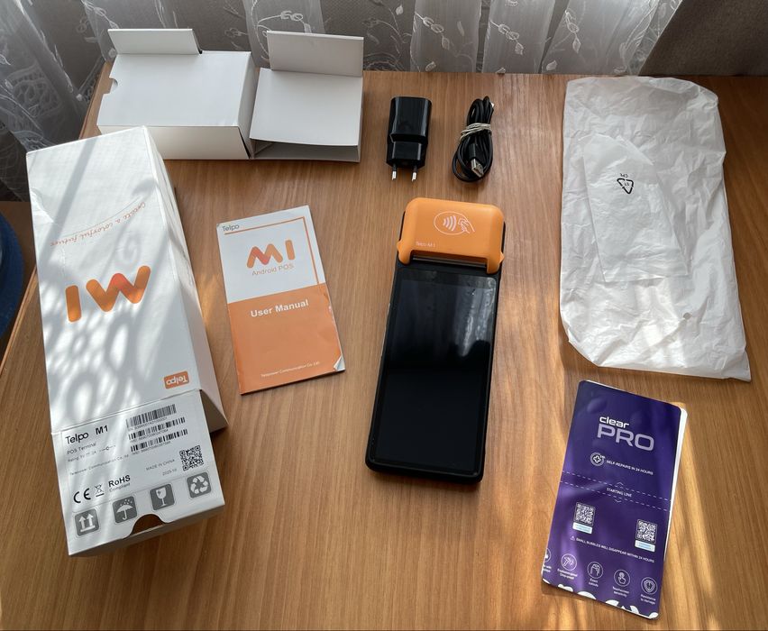 POS-термінал Telpo M1 android 12 tapxphone monobank nfc платіжний терм
