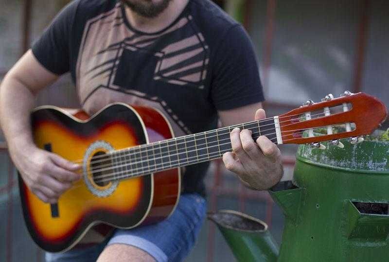 Класична гітара Almira CG-1702 NT (Набір гітариста). Знижка -10%