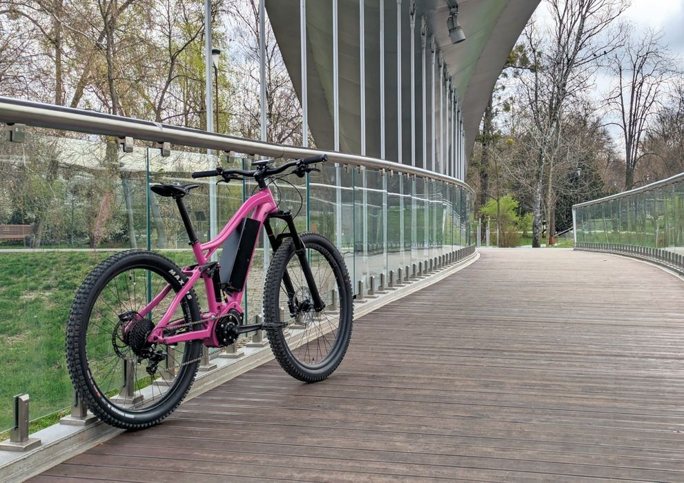 Ebike full PRICE tsdz2 OSF, rock shox, XT, dartmoor