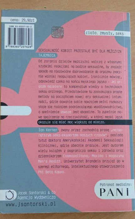 Kerner Ian - Jej orgazm najpierw