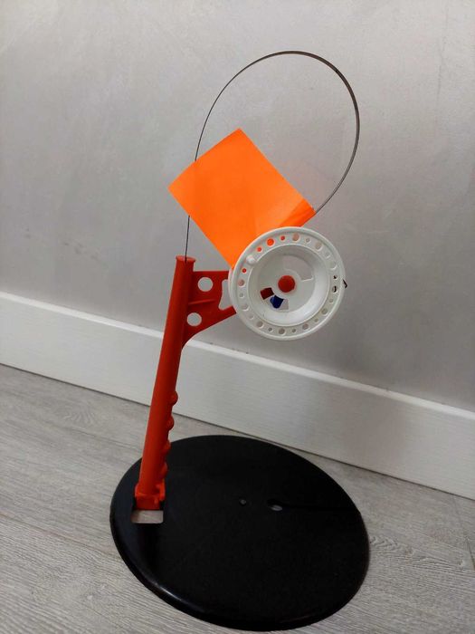 Жерлиця рибальська оснащена/неоснащена зі стопором гарної якості