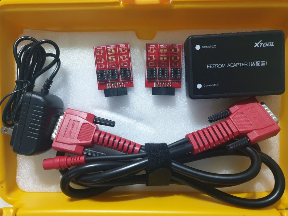 Xtool x100 pro programador ecu, chaves, imobilizadores
