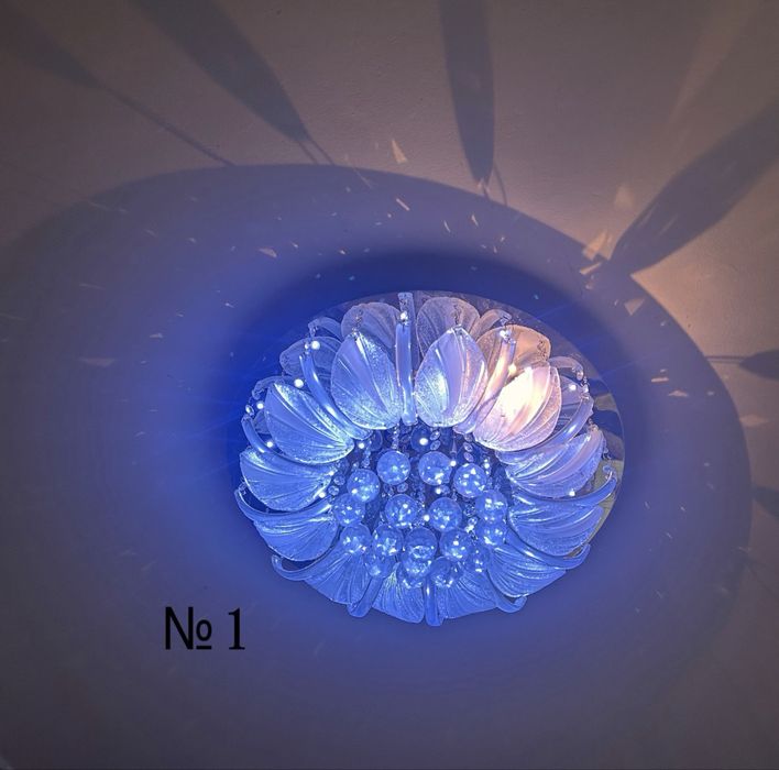 Стельова люстра (бу) – сучасна, гарний стан (№1)