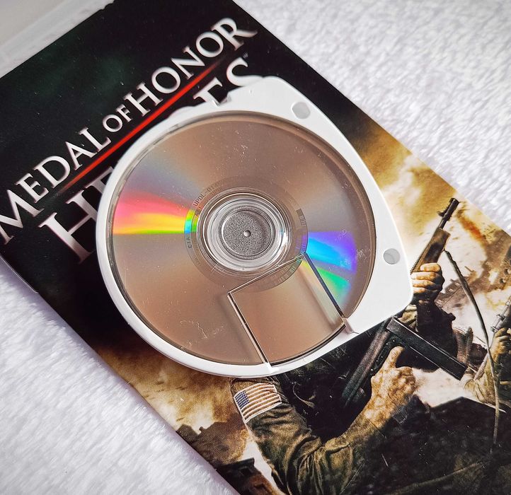 Medal of Honor Heroes PSP